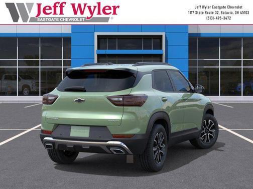 Cacti Green 2026 Chevrolet Trailblazer ACTIV