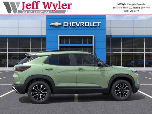 Cacti Green 2026 Chevrolet Trailblazer ACTIV