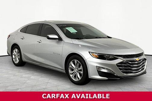 Silver Ice Metallic 2021 Chevrolet Malibu FWD LT