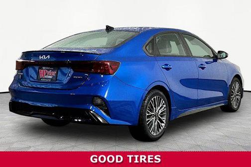 Sporty Blue 2023 Kia Forte GT-Line