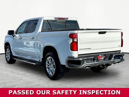 Summit White 2024 Chevrolet Silverado 1500 LTZ