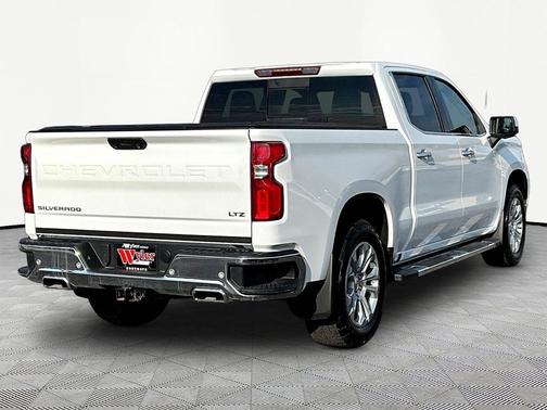 Summit White 2024 Chevrolet Silverado 1500 LTZ