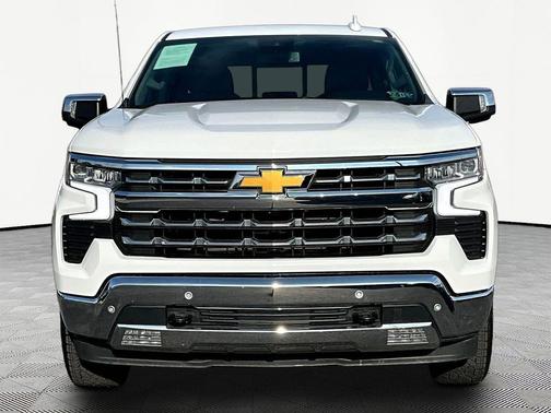 Summit White 2024 Chevrolet Silverado 1500 LTZ