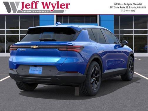 Riptide Blue Metallic 2026 Chevrolet Equinox EV LT