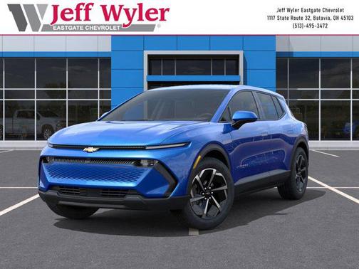 Riptide Blue Metallic 2026 Chevrolet Equinox EV LT