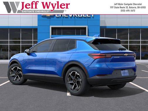 Riptide Blue Metallic 2026 Chevrolet Equinox EV LT