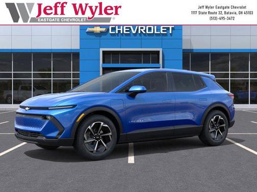 Riptide Blue Metallic 2026 Chevrolet Equinox EV LT
