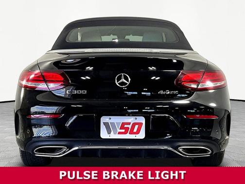 Black 2019 Mercedes-Benz C-Class C 300 4MATIC