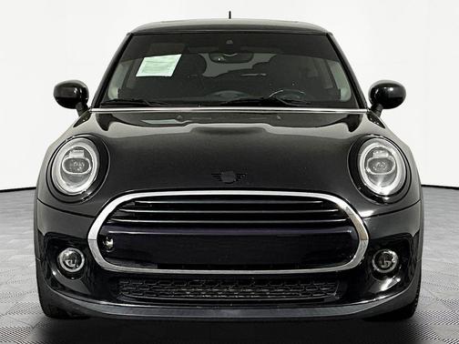 Midnight Black Metallic 2021 MINI Hardtop Cooper