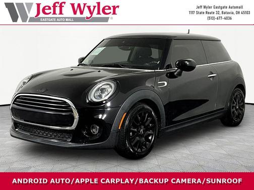 Midnight Black Metallic 2021 MINI Hardtop Cooper