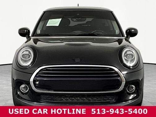 Midnight Black Metallic 2021 MINI Hardtop Cooper