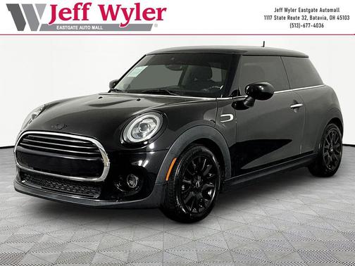 Midnight Black Metallic 2021 MINI Hardtop Cooper