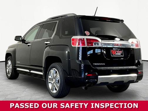 Carbon Black Metallic 2015 GMC Terrain Denali