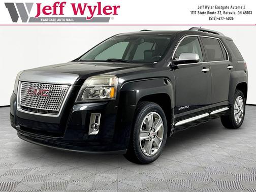 Carbon Black Metallic 2015 GMC Terrain Denali