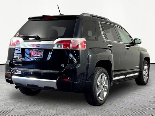 Carbon Black Metallic 2015 GMC Terrain Denali