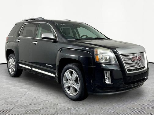 Carbon Black Metallic 2015 GMC Terrain Denali