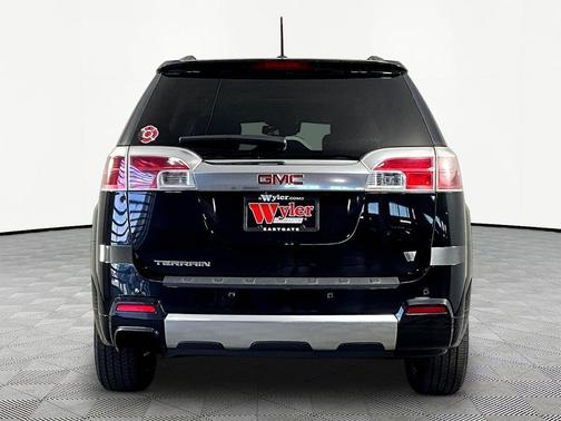 Carbon Black Metallic 2015 GMC Terrain Denali