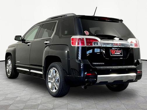 Carbon Black Metallic 2015 GMC Terrain Denali