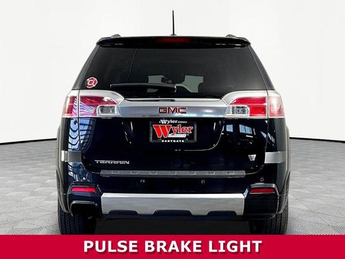 Carbon Black Metallic 2015 GMC Terrain Denali