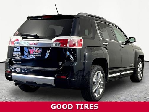 Carbon Black Metallic 2015 GMC Terrain Denali