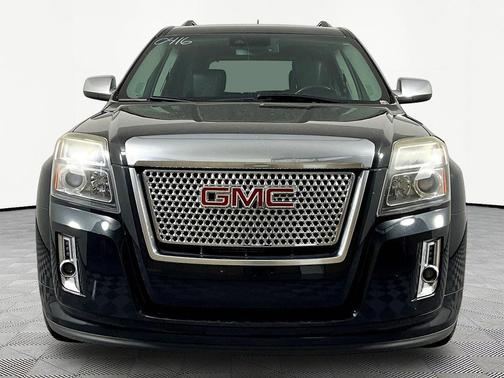 Carbon Black Metallic 2015 GMC Terrain Denali