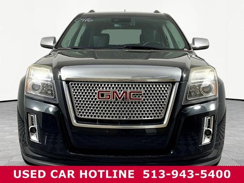 Carbon Black Metallic 2015 GMC Terrain Denali