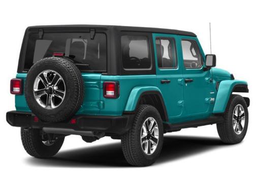 Bikini Pearlcoat 2020 Jeep Wrangler Unlimited Sahara