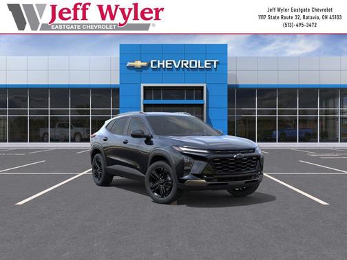 Mosaic Black Metallic 2026 Chevrolet Trax FWD ACTIV