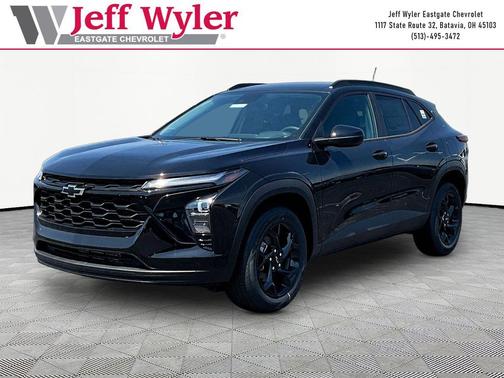 Mosaic Black Metallic 2026 Chevrolet Trax LT