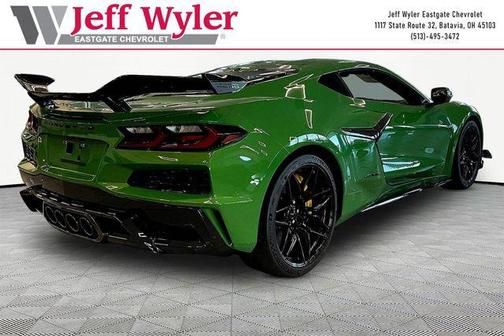 Roswell Green Metallic 2026 Chevrolet Corvette Z06