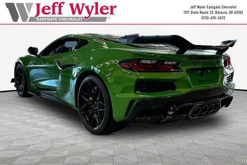 Roswell Green Metallic 2026 Chevrolet Corvette Z06