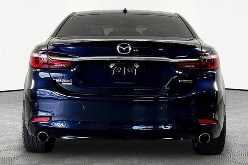 Deep Crystal Blue 2020 Mazda Mazda6 Signature