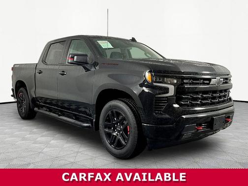 Black 2024 Chevrolet Silverado 1500 RST