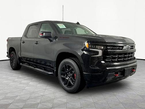 Black 2024 Chevrolet Silverado 1500 RST