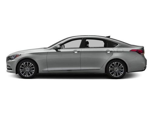 Himalayan Gray 2017 Genesis G80 3.8