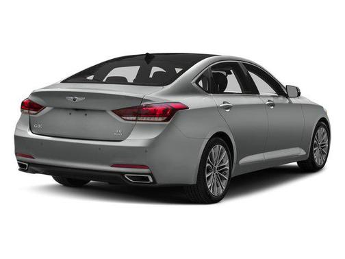 Himalayan Gray 2017 Genesis G80 3.8