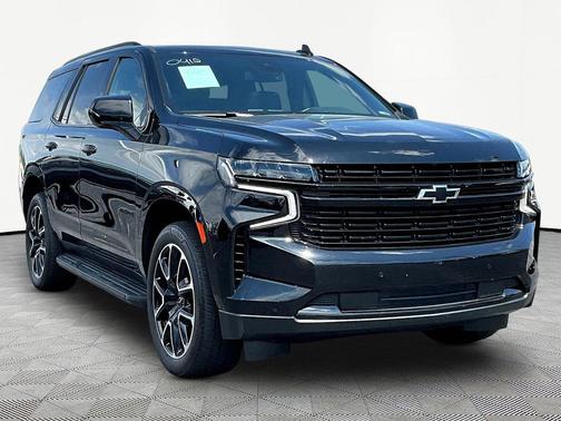 Black 2023 Chevrolet Tahoe 4WD RST