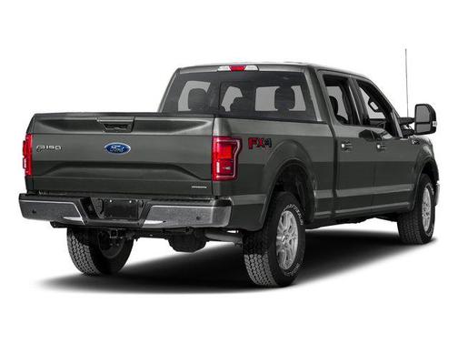 WHITE PLATINUM METALLIC TC 2017 Ford F-150 Lariat