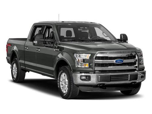 WHITE PLATINUM METALLIC TC 2017 Ford F-150 Lariat