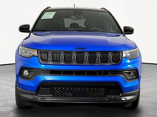 Laser Blue Pearlcoat 2023 Jeep Compass Latitude