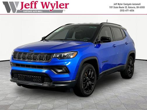 Laser Blue Pearlcoat 2023 Jeep Compass Latitude