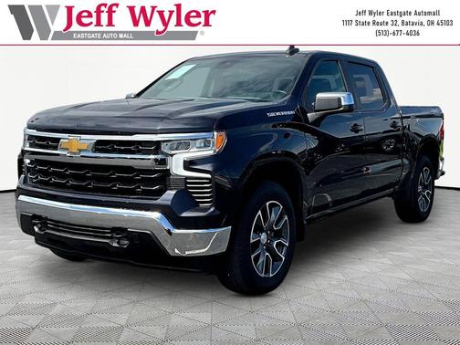 Dark Ash Metallic 2022 Chevrolet Silverado 1500 LT