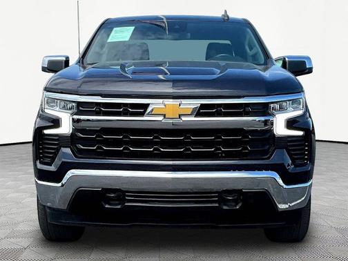 Dark Ash Metallic 2022 Chevrolet Silverado 1500 LT
