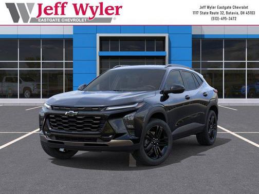Mosaic Black Metallic 2026 Chevrolet Trax FWD ACTIV