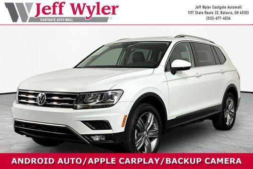 Pure White 2020 Volkswagen Tiguan 2.0T SE 4MOTION