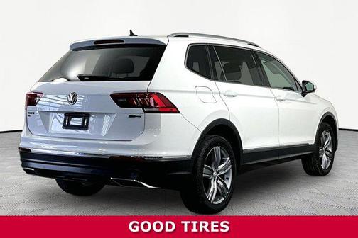 Pure White 2020 Volkswagen Tiguan 2.0T SE 4MOTION