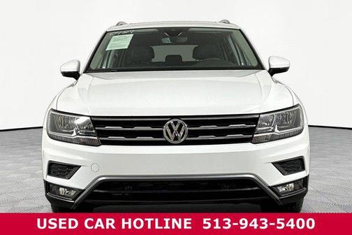 Pure White 2020 Volkswagen Tiguan 2.0T SE 4MOTION