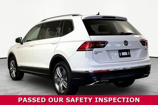 Pure White 2020 Volkswagen Tiguan 2.0T SE 4MOTION
