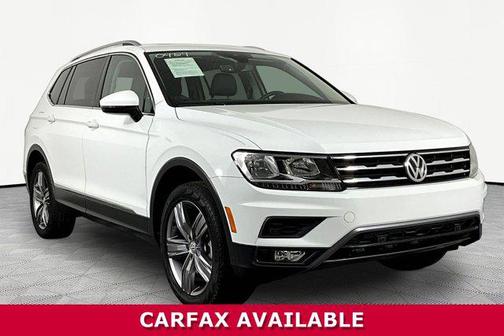 Pure White 2020 Volkswagen Tiguan 2.0T SE 4MOTION