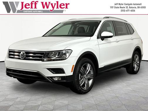 Pure White 2020 Volkswagen Tiguan 2.0T SE 4MOTION